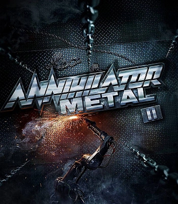 CD Annihilator "Metal II"