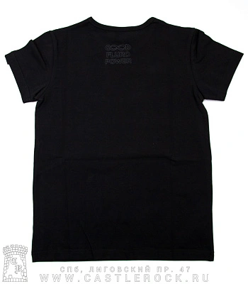 футболка детская кот гитарист (светится)