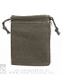 мешочек бархатный серый светлый (малый)