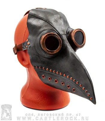 маска чумной доктор