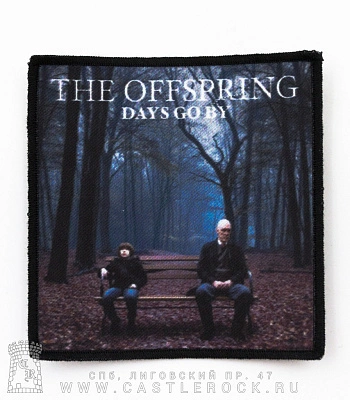 нашивка offspring "days go by"