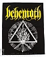 нашивка на спину behemoth