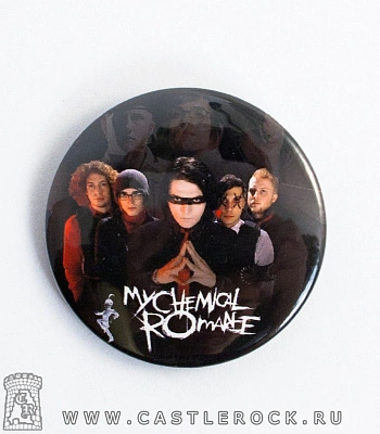 значок my chemical romance (группа)