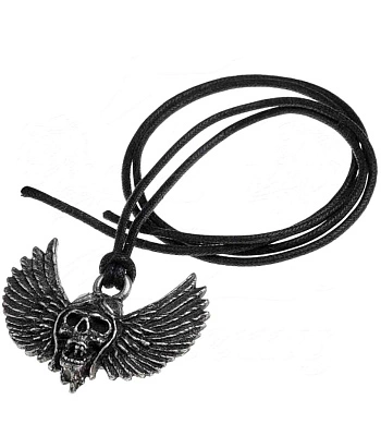 подвес alchemy gothic (алхимия готик) pp513 airbourne winged skull