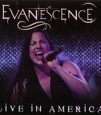 CD Evanescence (Live in America)