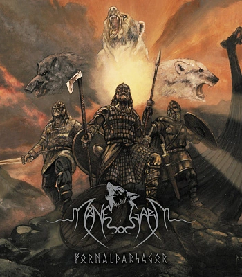 CD Manegarm "Fornaldarsagor"