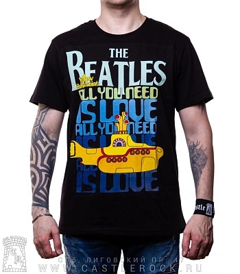 футболка beatles "yellow submarine"