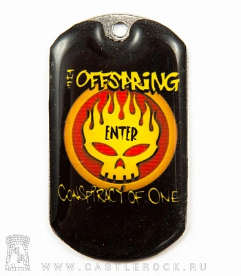 жетон цветной offspring (лого)