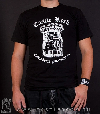 футболка castle rock (черная)