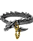 браслет alchemy gothic (алхимия готик) a124 dragons lure bangle