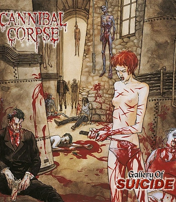 CD Cannibal Corpse "Gallery Of Suicide"