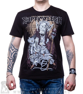 футболка septicflesh "the vampire from nazareth"