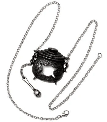подвес alchemy gothic (алхимия готик) p945 witches cauldron