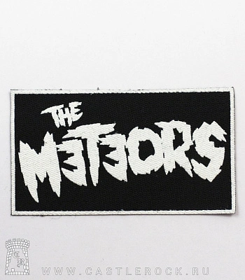 нашивка meteors (белая надпись)