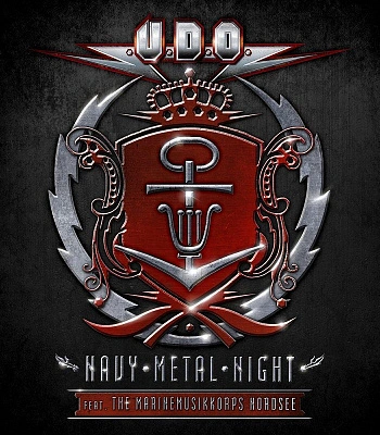 CD U.D.O. "Navy Metal Night"
