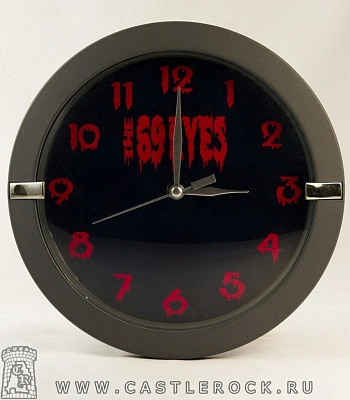 часы настенные 69 eyes (лого)