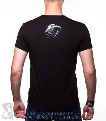 футболка создание вселенной (космос, светится)