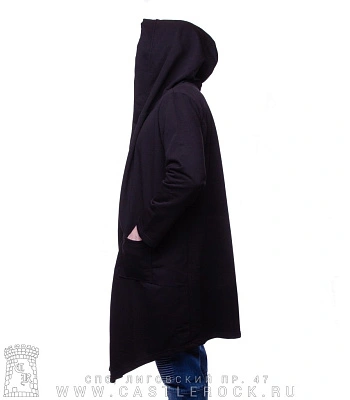 мантия черная классика