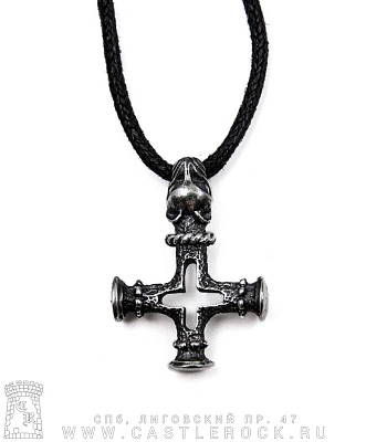 подвес волчий крест