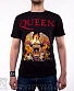 футболка queen (герб)