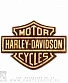 магнит деревянный harley-davidson