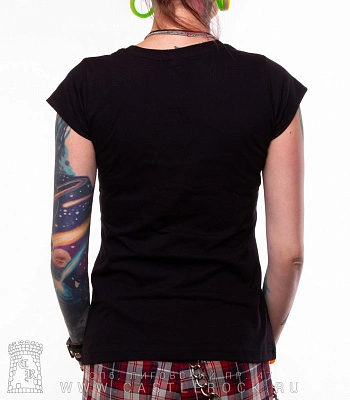 женская футболка judas priest "british steel"