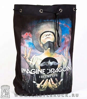 торба imagine dragons "i bet my life"