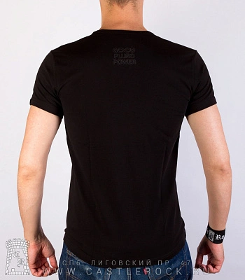 футболка уличный художник (светится)