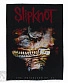 нашивка на спину slipknot "vol. 3: (the subliminal verses)"
