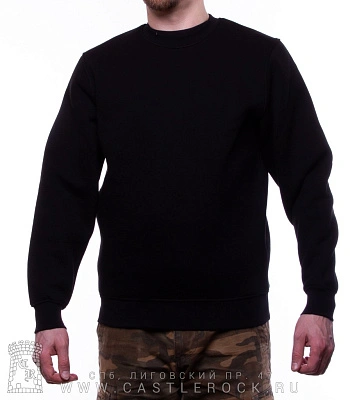 свитшот черный (без рисунка)