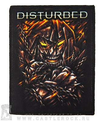 нашивка disturbed