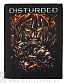 нашивка disturbed