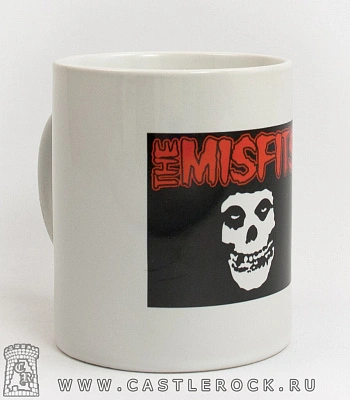 кружка misfits (красная надпись)