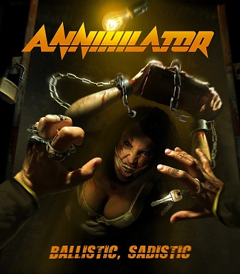 CD Annihilator "Ballistic, Sadistic"