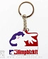 брелок металлический limp bizkit