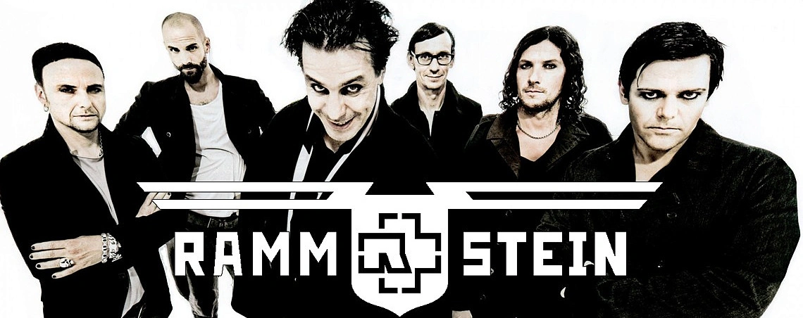 Атрибутика Rammstein в Castle Rock