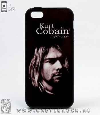 чехол для iphone nirvana kurt cobain