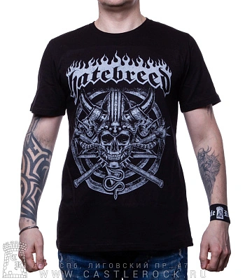 футболка hatebreed "summer slaughter"