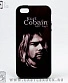 чехол для iphone nirvana kurt cobain
