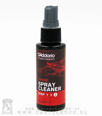 спрей для ежедневного ухода за гитарой planet waves pw-pl-03s