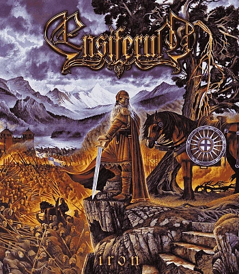 CD Ensiferum "Iron"
