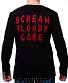 футболка death "scream bloody gore" д/р