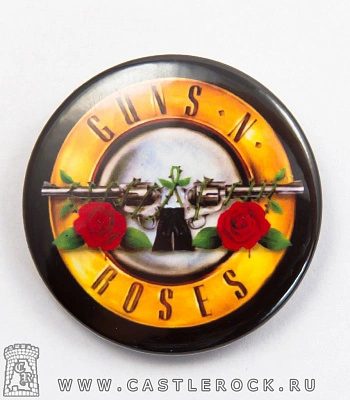 значок guns'n'roses (лого)