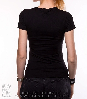 женская футболка bob marley