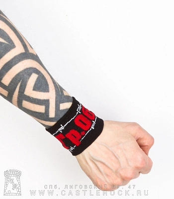 напульсник трикотажный гражданская оборона "гр.об."