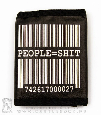 кошелек slipknot "people=shit" (козел, к/з)