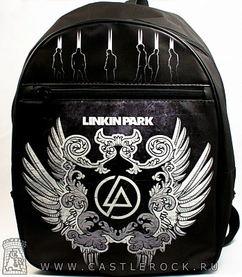 рюкзак linkin park (ч/б)