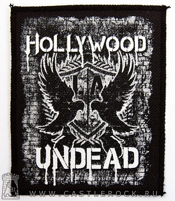 нашивка hollywood undead (голуби)