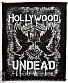нашивка hollywood undead (голуби)