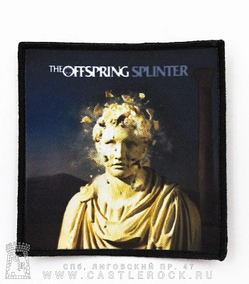 нашивка offspring "splinter"